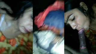 भोली राजस्थानी हाउसवाइफ की लंड सकिंग और मुठ मारने की वीडियो