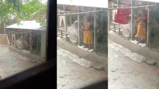 जवान लडको ने मजदुर भाभी के नंगे बूब्स का क्लिप बनाया