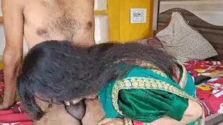 Bhojpuri XXX MMS video of a desi Bhabhi fucked by her devar