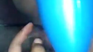 भाभी की बुर पर काला लंड घिसा लवर ने